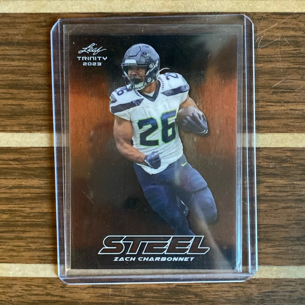10/15 Steel Leaf Trinity Zach Charbonnet